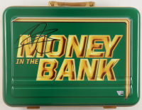 Drew McIntyre Signed WWE "Money In The Bank" Commemorative Briefcase (Fanatics) at PristineAuction.com