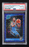 Hamidou Diallo 2018-19 Panini Donruss Optic Blue Velocity RR #171 RC (PSA 10) at PristineAuction.com