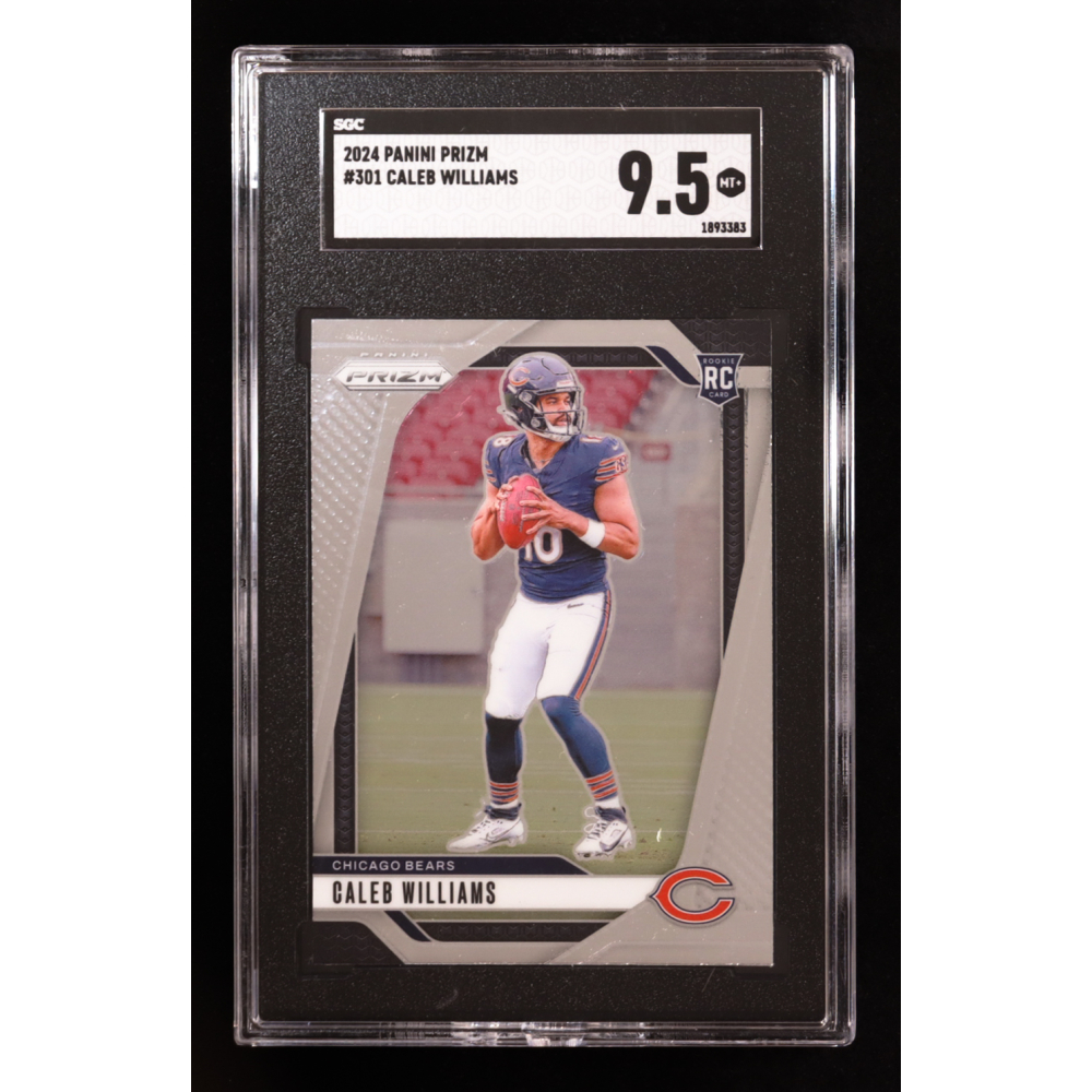 Caleb Williams 2024 Panini Prizm #301 RC (SGC 9.5) at PristineAuction.com
