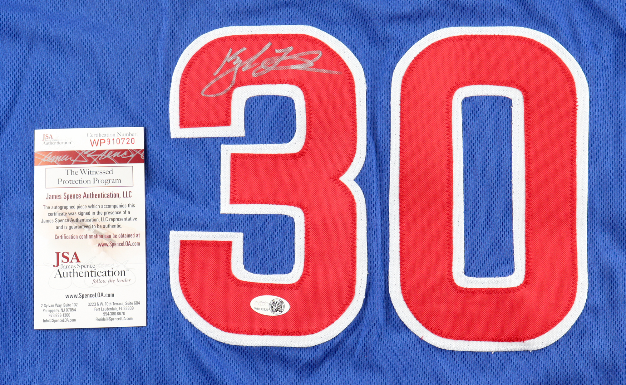 Kyle Tucker Signed Jersey (JSA) at PristineAuction.com Kyle Tucker Signed Jersey (JSA) at PristineAuction.com