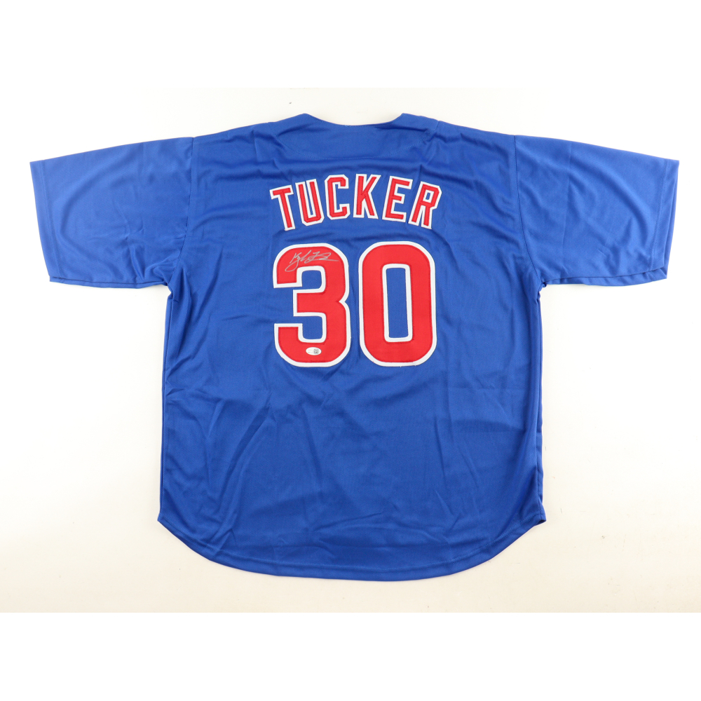 Kyle Tucker Signed Jersey (JSA) at PristineAuction.com
