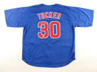 Kyle Tucker Signed Jersey (JSA) at PristineAuction.com
