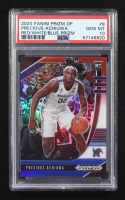 Precius Achiuwa 2020 Panini Prizm DP Red/White/Blue #8 RC (PSA 10) at PristineAuction.com