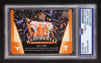Vince Young Signed 2011 Upper Deck Texas #95 MM (PSA Encapsulated) at PristineAuction.com