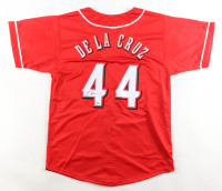 Elly De La Cruz Signed Jersey (PSA) at PristineAuction.com