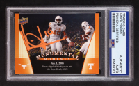 Vince Young Signed 2011 Upper Deck Texas #93 MM (PSA Encapsulated) at PristineAuction.com