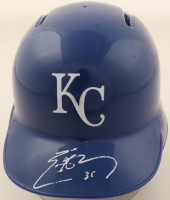 Eric Hosmer Signed Royals Mini Helmet (Fanatics & MLB) at PristineAuction.com