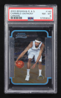 Carmelo Anthony 2003 Bowman Chrome Rookies & Stars #140 RC (PSA 8) at PristineAuction.com