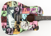 Taylor Swift Guitar with Signed Custom Insert Pickguard (JSA) at PristineAuction.com