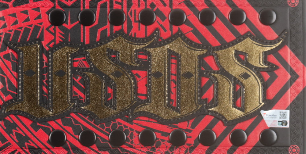 Jimmy Uso & Jey Uso Signed Full-Size Tag-Team Champions Wrestling Belt (Fanatics) at PristineAuction.com Jimmy Uso & Jey Uso Signed Full-Size Tag-Team Champions Wrestling Belt (Fanatics) at PristineAuction.com