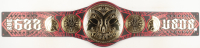 Jimmy Uso & Jey Uso Signed Full-Size Tag-Team Champions Wrestling Belt (Fanatics) at PristineAuction.com