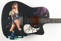 Taylor Swift Guitar with Signed Custom Insert Pickguard (ACOA) at PristineAuction.com