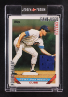 Ryne Sandberg 2022 Jersey Fusion Game-Used Swatch #RS90 at PristineAuction.com