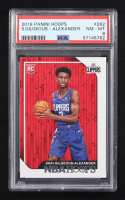 Shai Gilgeous-Alexander 2018-19 Panini NBA Hoops #262 RC (PSA 8) at PristineAuction.com