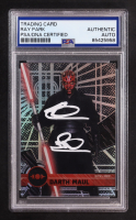 Ray Park Signed Darth Maul 2017 Topps Star Wars High Tek #38 (PSA Encapsulated) at PristineAuction.com