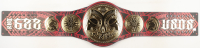 Jimmy Uso & Jey Uso Signed Full-Size Tag-Team Champions Wrestling Belt (Fanatics) at PristineAuction.com