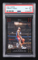 Lebron James 2007-08 Topps 50th Anniversary #23 (PSA 8.5) at PristineAuction.com