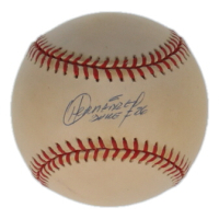 Orlando Hernandez Signed OAL Baseball Inscribed "Duke" (JSA) at PristineAuction.com