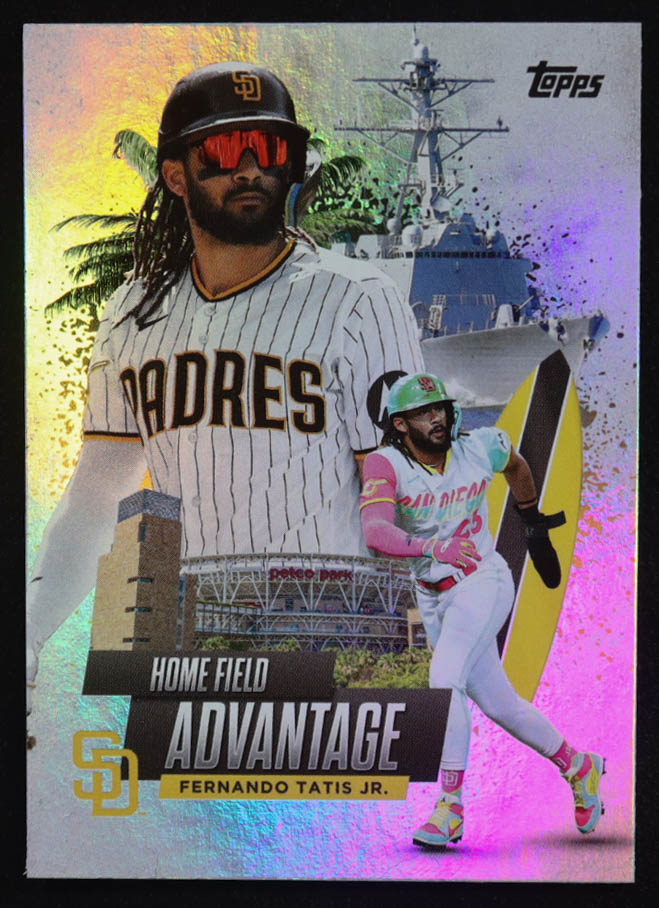Fernando Tatis Jr. 2025 Topps Home Field Advantage #HA10 at PristineAuction.com Fernando Tatis Jr. 2025 Topps Home Field Advantage #HA10 at PristineAuction.com
