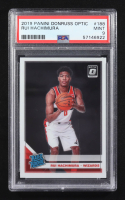 Rui Hachimra 2019-20 Panini Donruss Optic RR #188 RC (PSA 9) at PristineAuction.com