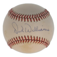 Dick Williams Signed OAL Baseball (JSA) at PristineAuction.com