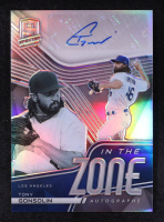Tony Gonsolin 2021 Panini Spectra In the Zone Autographs #20 at PristineAuction.com