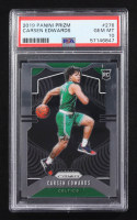 Carsen Edwards 2019-20 Panini Prizm #276 RC (PSA 10) at PristineAuction.com