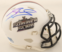 Sheamus Signed LE WWE Summer Slam Speed Mini Helmet (Fanatics) at PristineAuction.com
