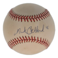 Mark Petkovsek Signed ONL Baseball (JSA) at PristineAuction.com