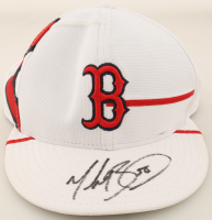 Mookie Betts Signed LE Red Sox Adjustable Hat (Fanatics & MLB) at PristineAuction.com