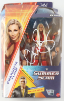 Charlotte Flair Signed Mattel WWE Summer Slam Action Figure (Fanatics) at PristineAuction.com