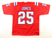 Marcus Jones Signed Jersey (JSA) at PristineAuction.com