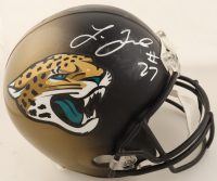 Leonard Fournette Signed Jaguars Full-Size Helmet (Fanatics) at PristineAuction.com