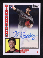 Merrill Kelly 2019 Topps Update '84 Topps Autographs #84AMK at PristineAuction.com