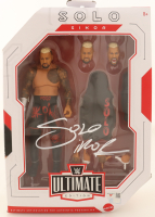 Solo Sikoa Signed Mattel WWE Ultimate Edition Action Figure (Fanatics) at PristineAuction.com