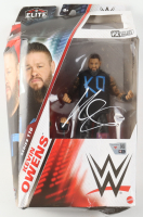Kevin Owens Signed Mattel WWE Elite Collection Action Figure (Fanatics) at PristineAuction.com