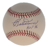 Bobby Doerr Signed OML Baseball Inscribed "HOF 86" (JSA) at PristineAuction.com