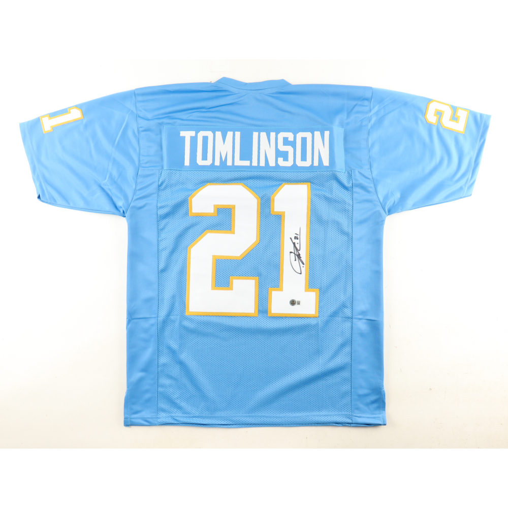 LaDainian Tomlinson Signed Jersey (Beckett) at PristineAuction.com