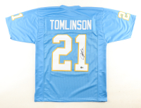 LaDainian Tomlinson Signed Jersey (Beckett) at PristineAuction.com