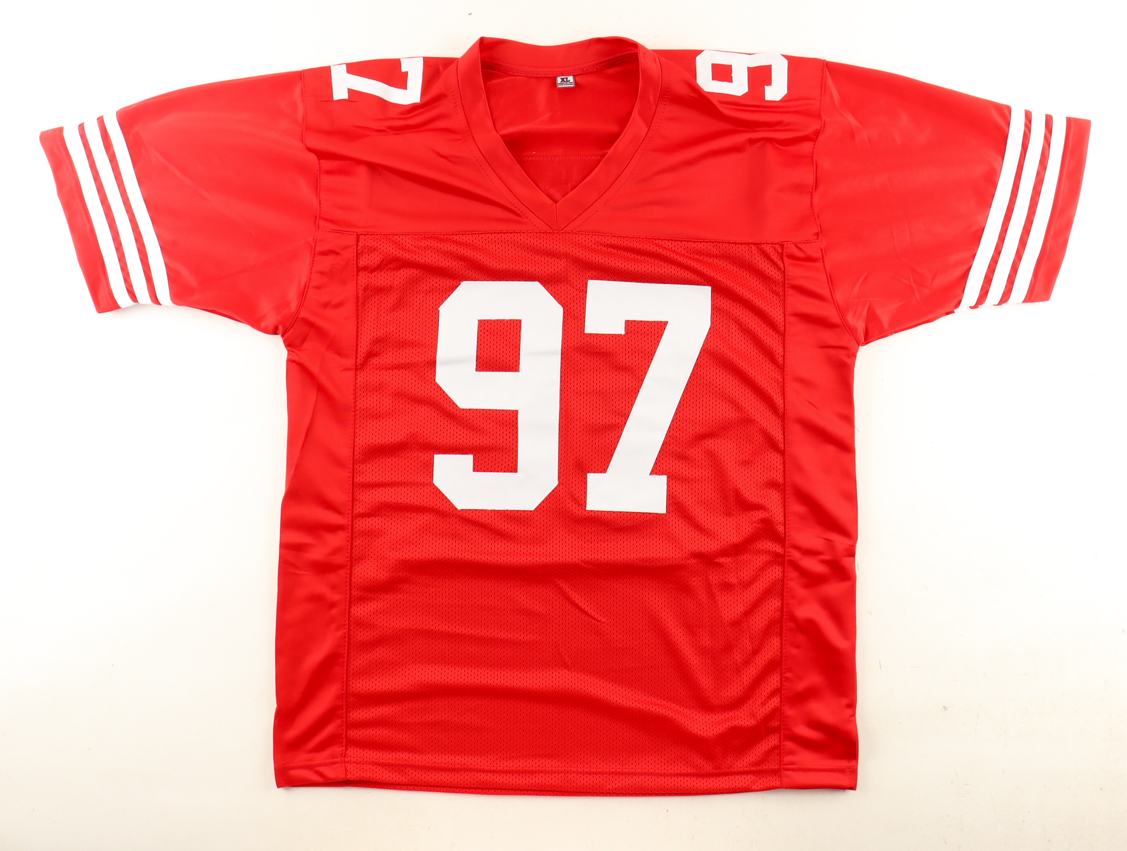 Nick Bosa Signed Jersey (Beckett) at PristineAuction.com Nick Bosa Signed Jersey (Beckett) at PristineAuction.com