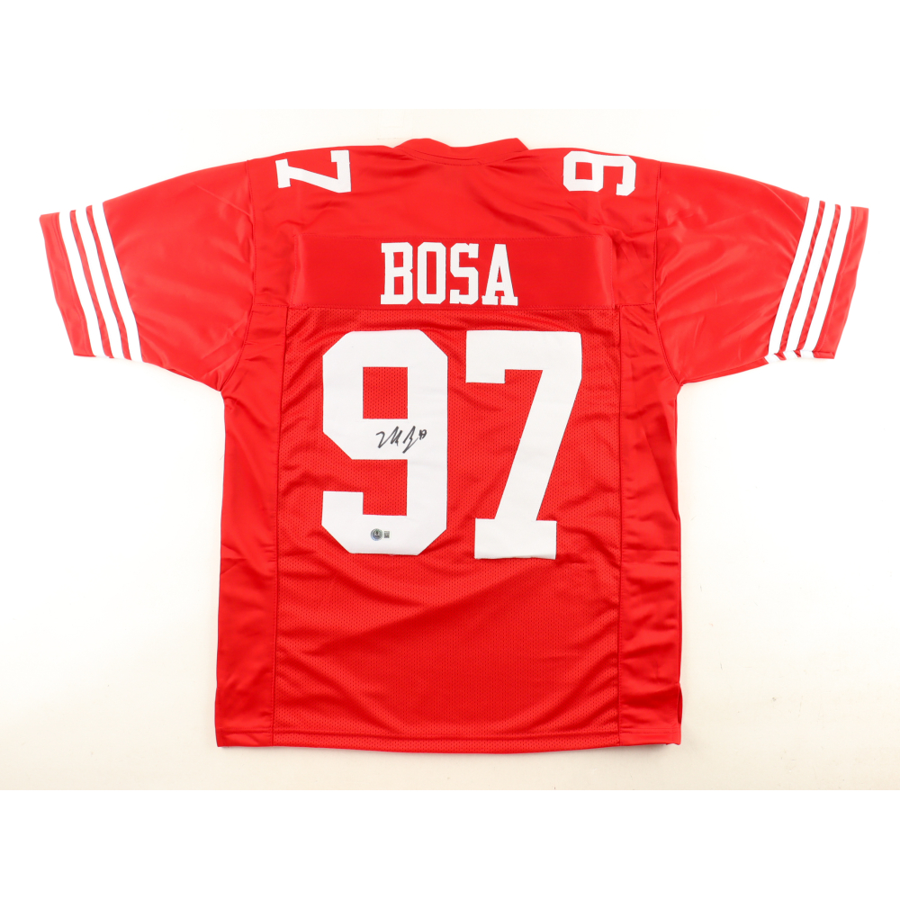 Nick Bosa Signed Jersey (Beckett) at PristineAuction.com