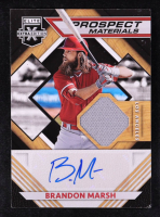 Brandon Marsh 2021 Elite Extra Edition Prospect Materials Signatures #1 at PristineAuction.com