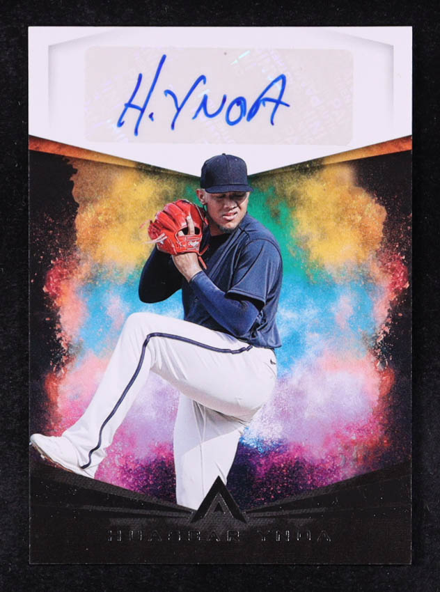 Huascar Ynoa 2020 Panini Ascension Autographs #20 at PristineAuction.com Huascar Ynoa 2020 Panini Ascension Autographs #20 at PristineAuction.com
