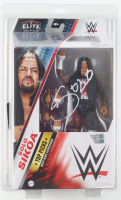 Solo Sikoa Signed Mattel WWE Elite Collection Action Figure (Fanatics) at PristineAuction.com