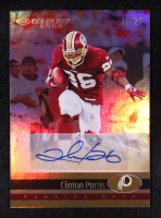 Clinton Portis 2022 Donruss Retro 2002 Autographs #32 #15/25 at PristineAuction.com