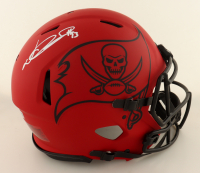 Ndamukong Suh Signed Buccaneers Full-Size Authentic On-Field Rave Alternate Speed Helmet (Beckett) at PristineAuction.com