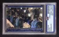 Daniel Logan Signed 2002 Topps Star Wars Attack of the Clones #53 Inside the Clone Center Inscribed "Boba Fett" (PSA Encapsulated) at PristineAuction.com