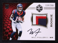 Will Fuller 2016 Limited JSY AU V #134  #118/299 RC at PristineAuction.com