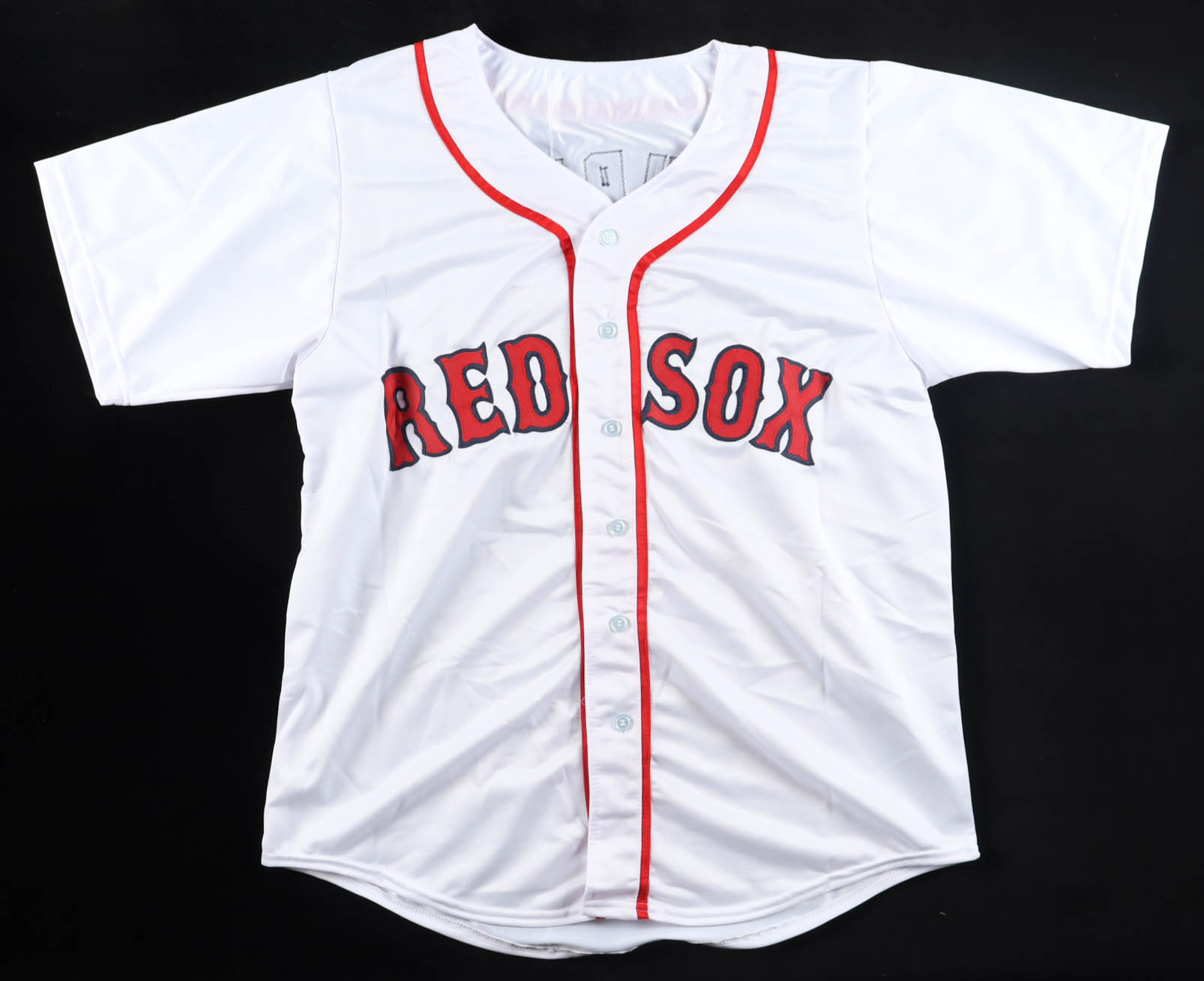 Ellis Burks Signed Jersey Inscribed "04 Champs" (JSA) at PristineAuction.com Ellis Burks Signed Jersey Inscribed "04 Champs" (JSA) at PristineAuction.com