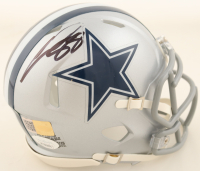 CeeDee Lamb Signed Cowboys Speed Mini Helmet (JSA) at PristineAuction.com